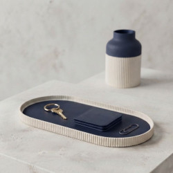 Vassoio Svuotatasche Orbita Japandi – Design Versatile e Organizzazione