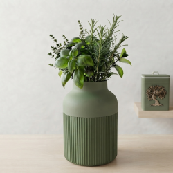 Vasi Duo: Design Japandi e Sostenibilità in PLA | Chiro Production