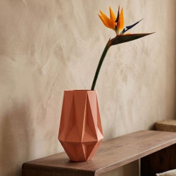 PRISMA | Vaso design origami collezione MATERICA