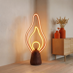Fiaccola: Lampada Design Ispirata al Mito di Prometeo | CHIRO PRODUCTION